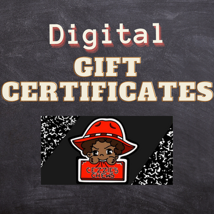 Cezzie's Chew Digital Gift Cards
