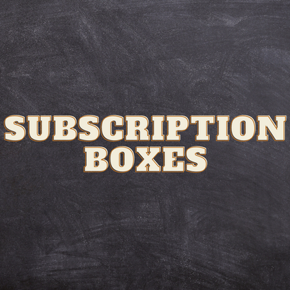 Cezzie's Chews Subscription Box